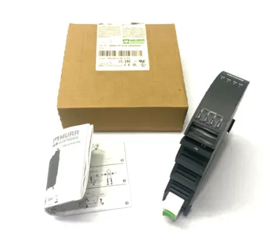 New | in-Stock MURRELEKTRONIK MICO PRO ELECTRONIC CIRCUIT PROTECTOR 4-CHAN Misc Industrial Equipment | Maverick Industrial Sales #1112066