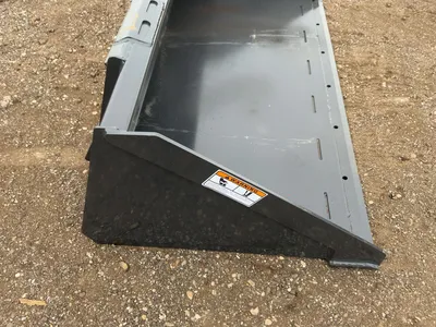 Used WOLVERINE TDB-11-66W 66” SKID STEER TRACK DUTY BUCKET Skid Steer Buckets Michigan US | Miedema Asset Management Group #1325560