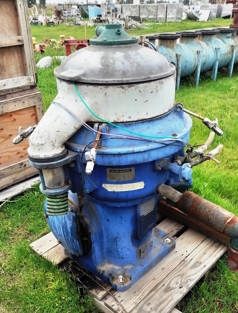 Alfa-Laval MOPX 207 SGT-14-50 oil purifier, 316SS.