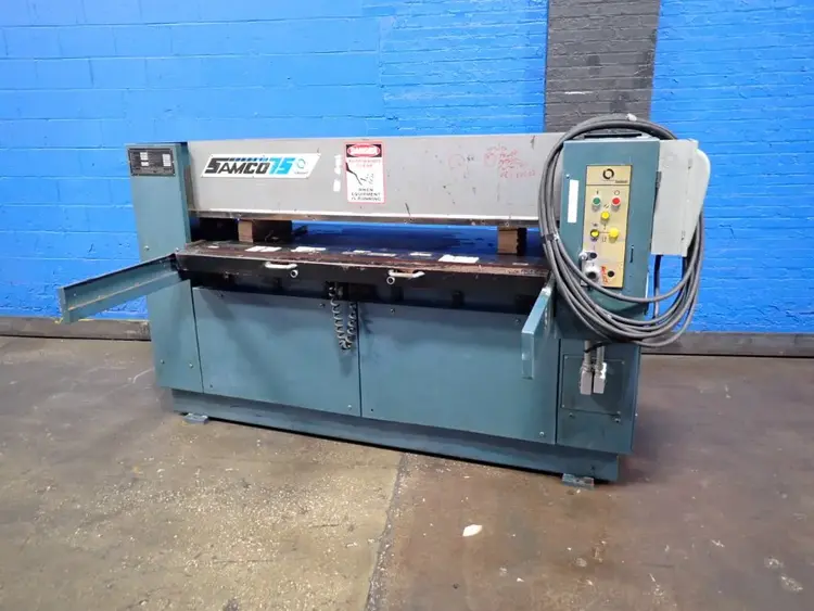 Used SAMCO 1707 Die Cutting Presses Ohio US | HGR 24 #1069670