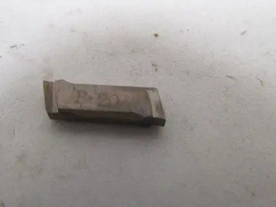 Horn 217.2516.33 P20 220.71 Carbide Insert P20 217 Box of 10