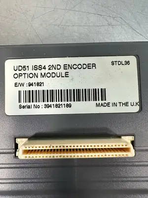 Emerson Control Tecnique UD51 ISS4 2nd Encoder Option Mod UD51ISS4 (6.4.4)