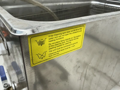 Used VEVOR TH-100A Ultrasonic Cleaning Systems Michigan US | Miedema Asset Management Group #1325633