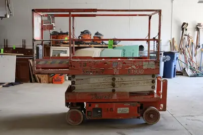 SNORKEL S1930E Scissor Lifters | Levy Recovery Group (1)