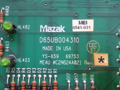 Used MAZAK _UNKNOWN_ Circuit Boards Texas US | OCO Industrial #1690436