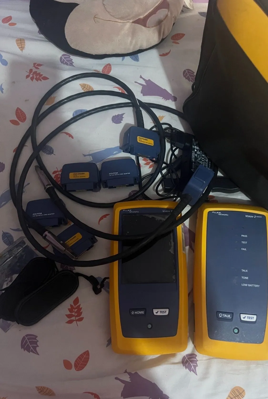 Used FLUKE dsx 8000 Analyzer Testers FR | sc awe infra srl #1519149