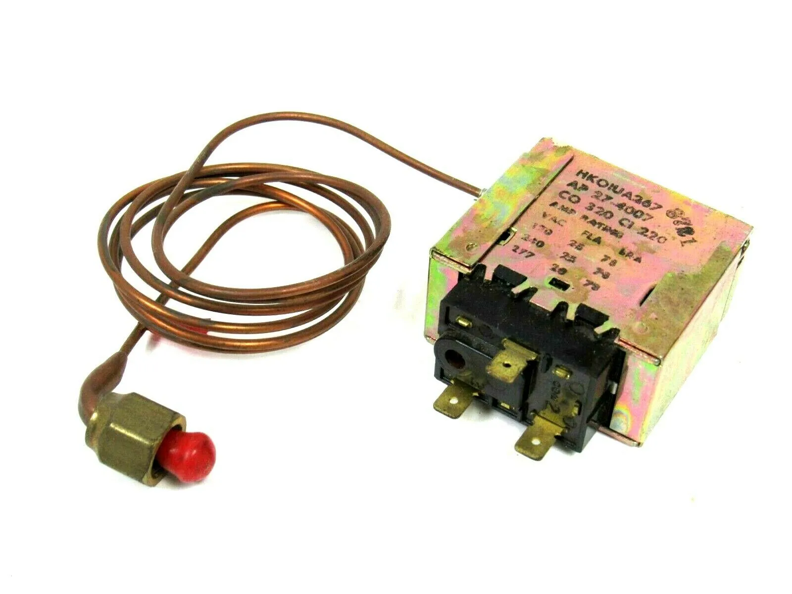NEW ROBERTSHAW AP27-4007 PRESSURE CONTROL HKOIUA267 AP274007