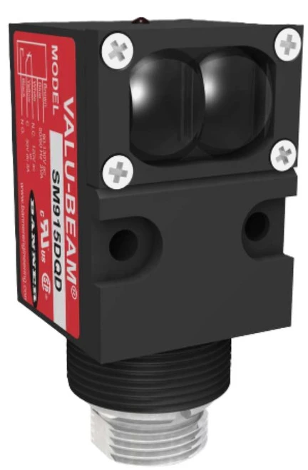 Banner Engineering SMA915DQD 25882 Self Contained Diffuse Sensor, 760mm [New]