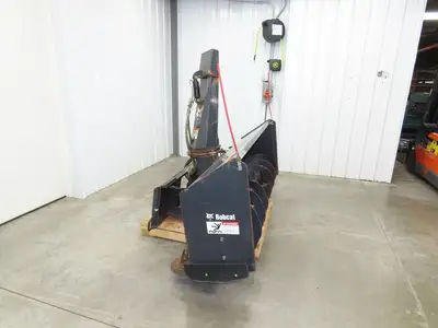 Bobcat SBX240 Skid Steer Mount Snow Blower 84" Wide High Flow Hydraulic 2010