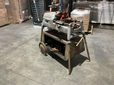 Used RIGID B-1509 535 Pipe Threaders Michigan US | Miedema Asset Management Group #1477151