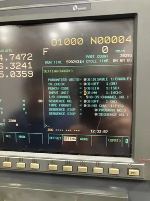 USED 2007 MAKINO V-56