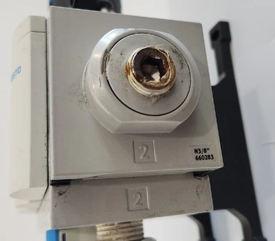 USED Festo MS6N-EM1-1/2-S