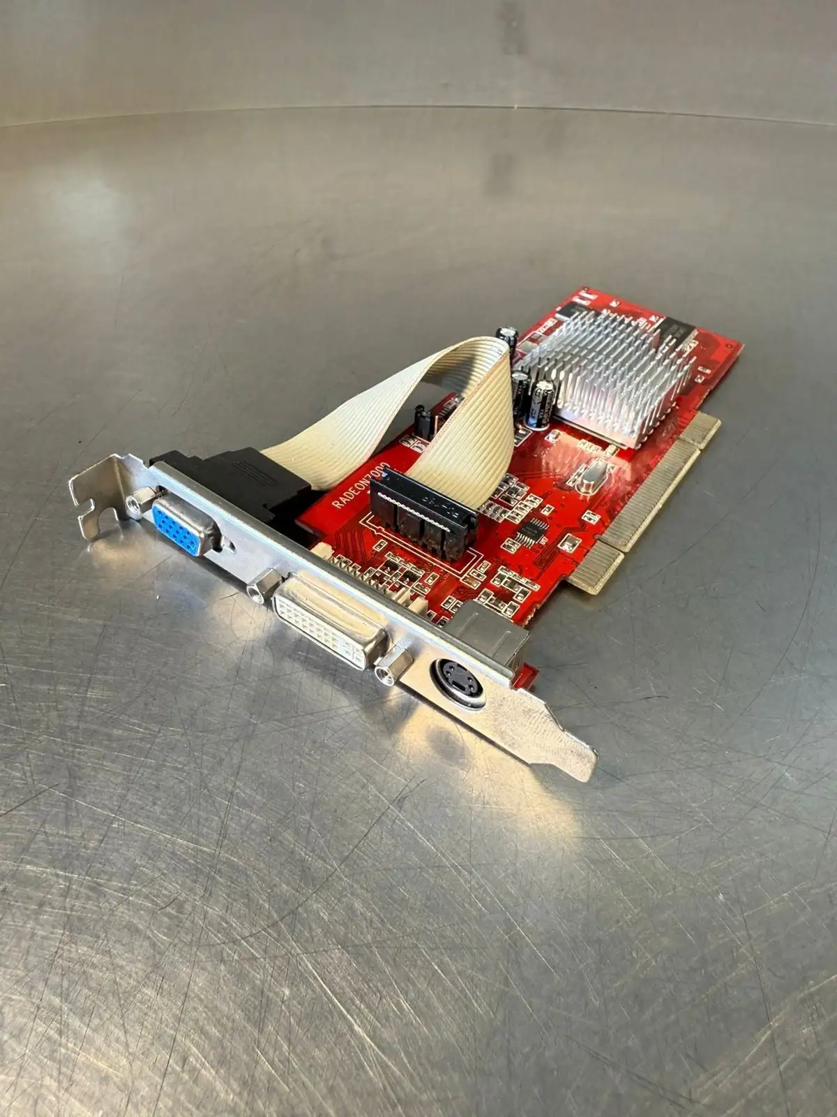 Ati S60PCI64 Ati 7000/64MB PCI DDR TV-Out DVI 64 Bit (2.3.5)