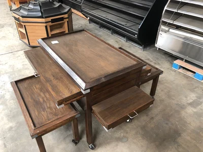 1-0623 Bakery Display Table Set
