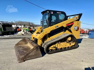 Used 2020 Caterpillar 289D3 Skid Steer Loaders Michigan US | Rubbl #989120