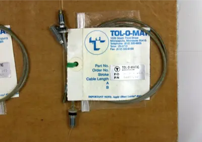 NEW TOLOMATIC 10019297