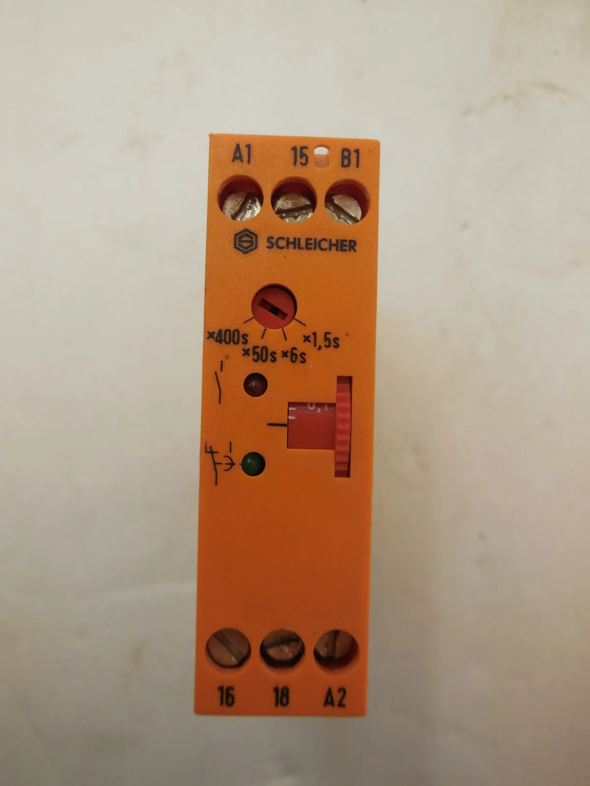 USED SCHLEICHER KZT710K TIME RELAY