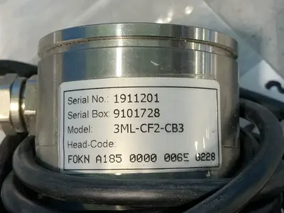 Used MICROEPSILON CTLM3LCF2C3 / 3MLCF2CB3 Pyrometers Ohio US | HGR 24 #1549988
