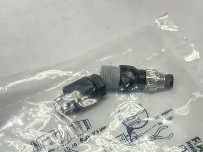 New | in-Stock Murrelektronik Connector Male M8 4-Pin A-Code Electrical Fittings Michigan US | Maverick Industrial Sales #1400705