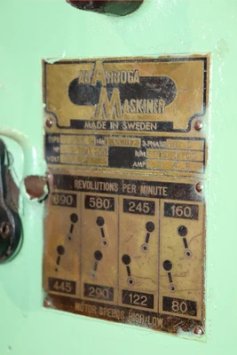 Arboga E 830 22" Gear Head Floor Drill
