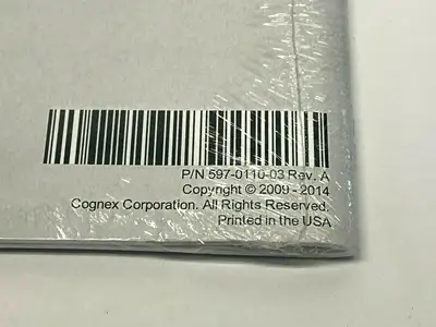 597-0110-03 | Cognex  Rev A In-Sight Micro Series Vision System Quick Start Guide - New