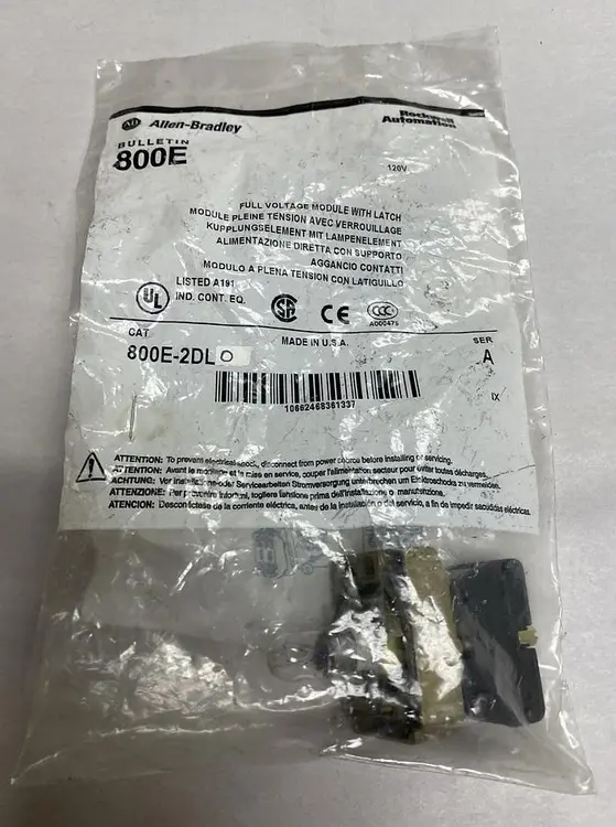 Used ALLEN-BRADLEY 800E-2DL0 Miscellaneous Equipment (Electrical & Power) | Surplus Asset Holdings #1190688