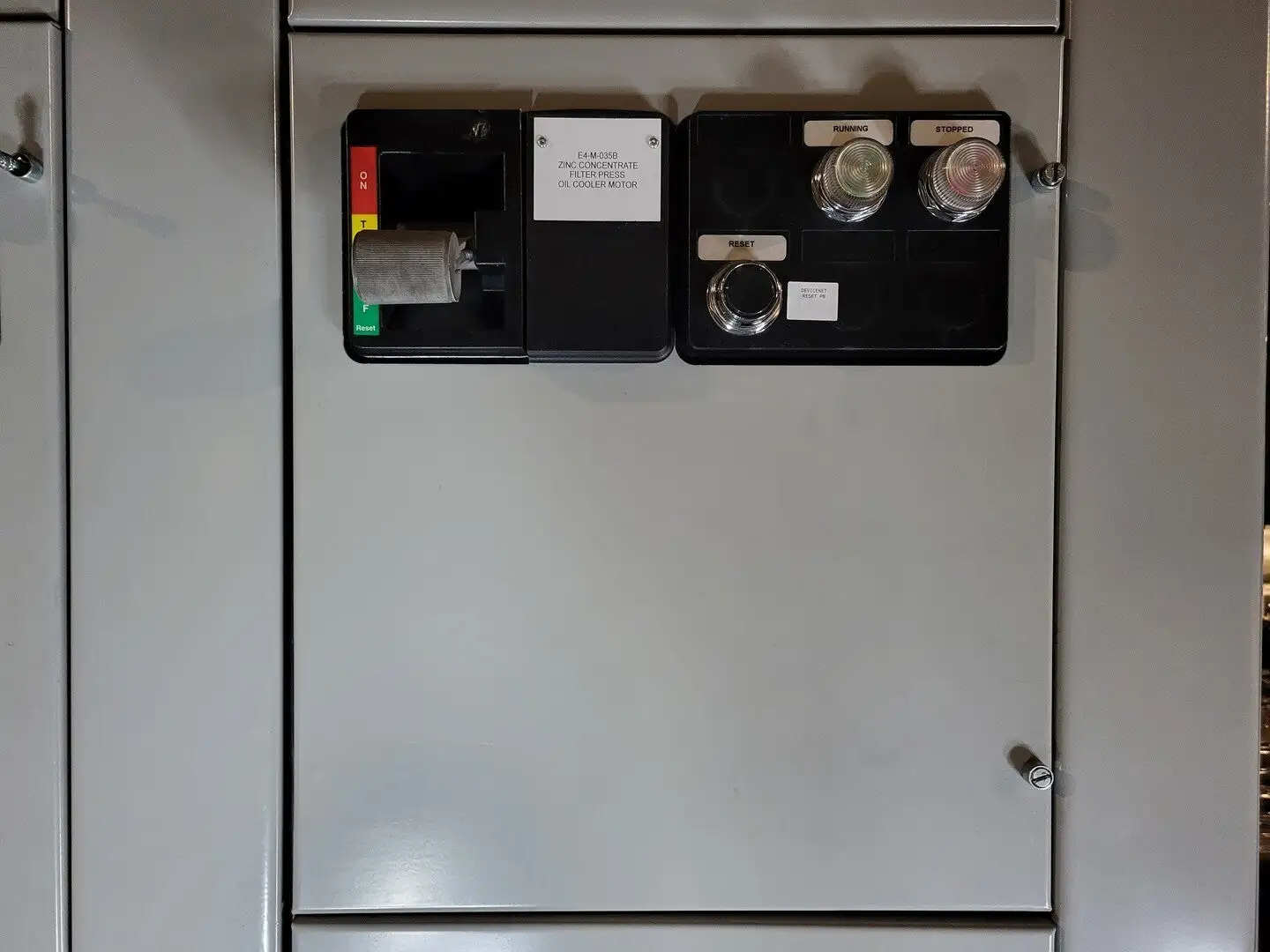 0.5 hp, 600V, 3A FVNR Starter, Size Bucket for Freedom 2100 MCC Frame