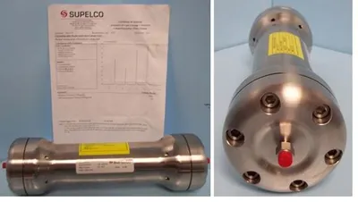 USED CATERPILLAR 4841 REACTOR TEMPERATURE AND MOTOR SPEED CONTROLLER PROPORTION