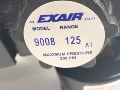 USED EXAIR 9001, 9008