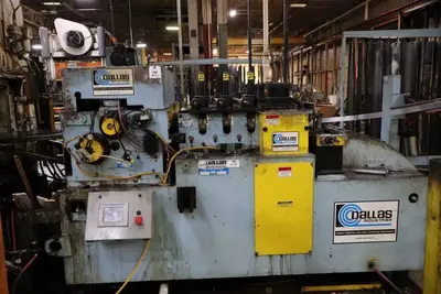 DALLAS DPR-20,000#x48 Complete Feed Lines | Universal Press & Machinery (UPM) (1)