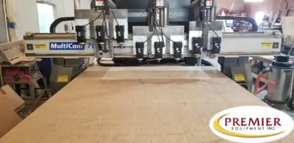 Used MULTICAM _UNKNOWN_ CNC Routers Florida US | Premier Equipment #231958