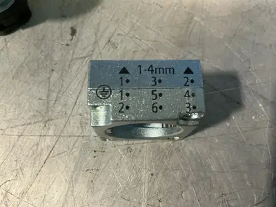 Used SIEMENS 3SB3 6446BA400CC0 Light Source Equipment Ohio US | HGR 24 #1474898