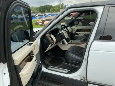 USED 2019 LAND ROVER RANGE ROVER