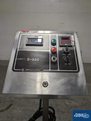 USED Niro Aeromatic Aeromatic Spheronizer, Model S-320