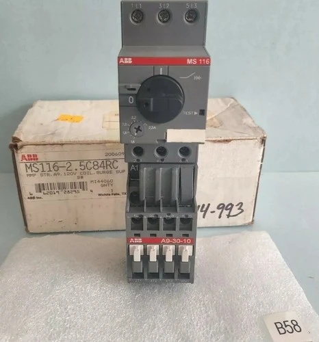 NEW ABB MS116-2.5C84RC