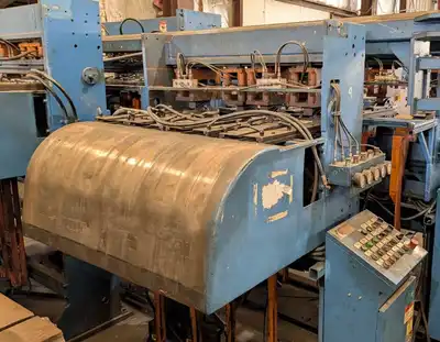 Tension Stand, Machine Concepts, 42" Wide
