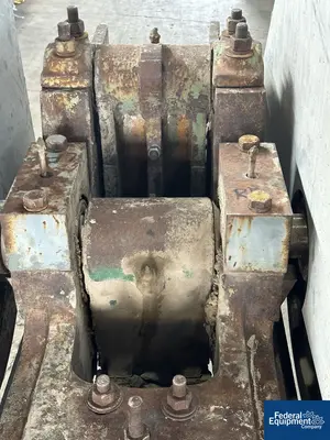 USED Farrel 10" x 7.5" Farrel Birmingham Jaw Crusher, 20 HP