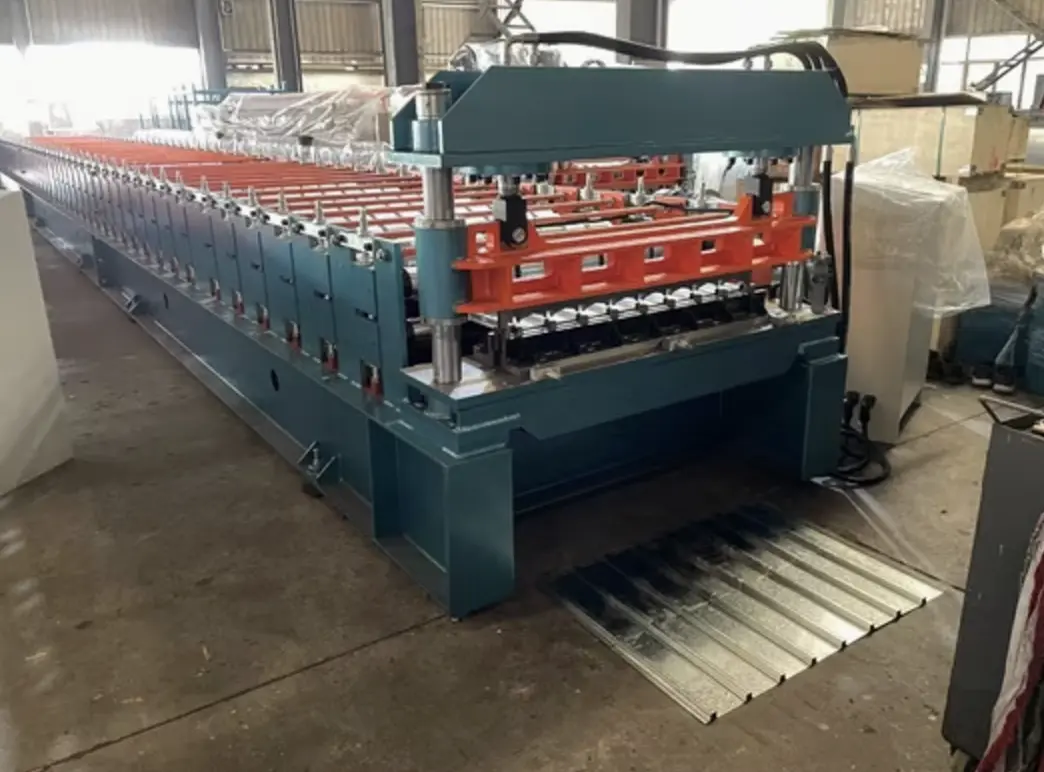 B Decking Roll Forming Machine Czech Republic