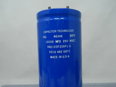 Used CAPACITOR TECHNOLOGY _UNKNOWN_ Capacitors | OCO Industrial #1614255