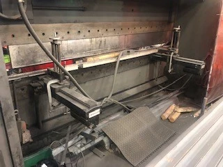 175 Ton Cincinnati Brake Press, Model 175CB x 10', Autobend 6 Controller