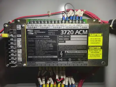 Low Voltage PDC / Switchgear Section, (1) 4000A, (5) 1200A Magnum DS Breakers, 600V 3PH