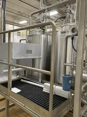 USED 2004 GE OSMONICS DSI
