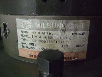 USED MILSUNG C&T / DOOSAN MSC-C58011102D