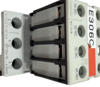 NEW SIEMENS 3RT1024-1BB44-3MA0 CONTACTOR 3RT10241BB443MA0