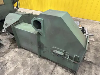 36" X 72" GOFF MODEL #3672D SPINNER HANGER SHOT BLAST CLEANING SYSTEM, NEW 2006: STOCK #22470