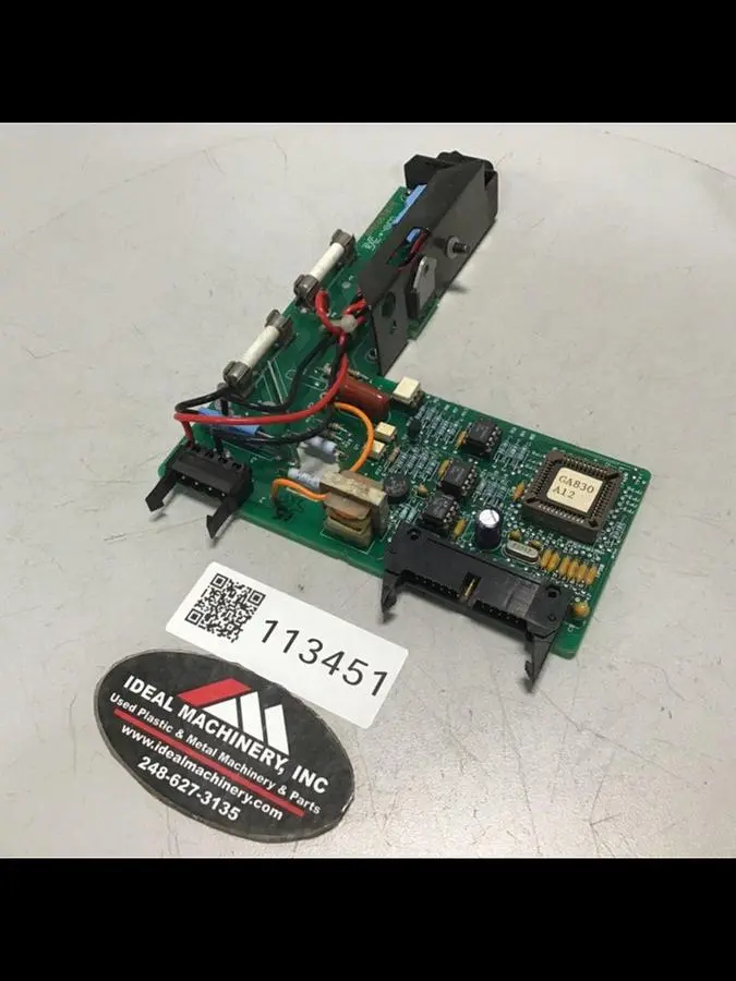 USED GAMMAFLUX GA-100-F-00