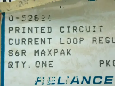 USED RELIANCE ELECTRIC 052824