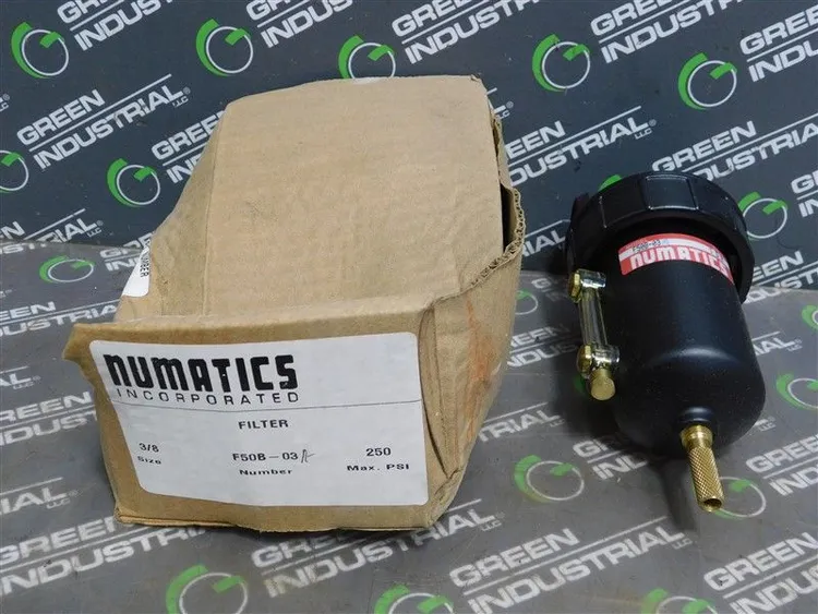 Used NUMATICS F50B-03A Filters Wisconsin US | Green Industrial #683608