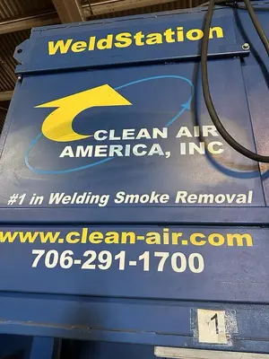USED CLEAN AIR AMERICA WS5