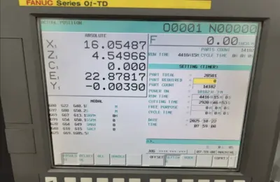 2015 HARDINGE CONQUEST H51MSY CNC Lathes | Toolquip, Inc. (8)